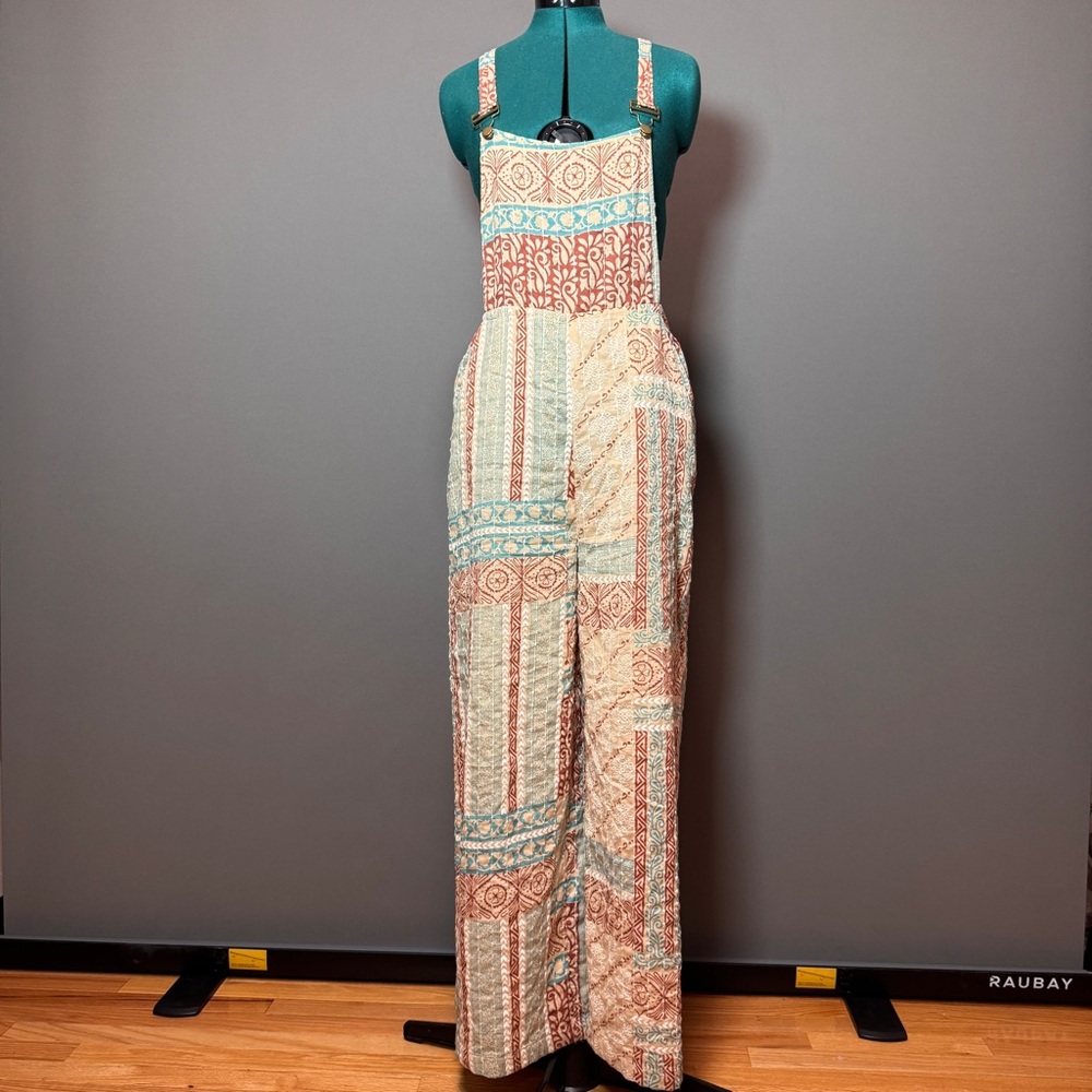 Patchwork Jumpsuit in Multicolor